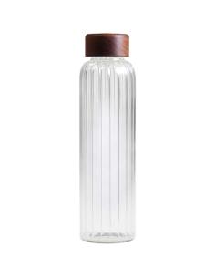 Botella de agua Citizen Green Purflow de 500 ml de vidrio de borosilicato N10750ZP1