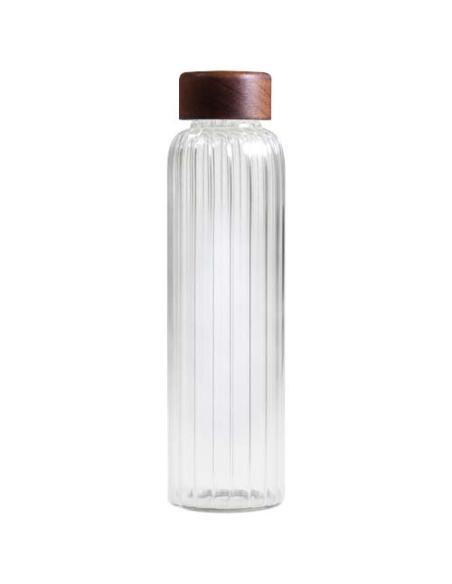 Botella de agua Citizen Green Purflow de 500 ml de vidrio de borosilicato N10750ZP1