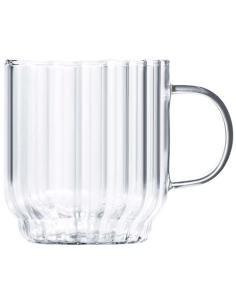 Taza de vidrio borosilicato Citizen Green Purdrink N10850ZP1