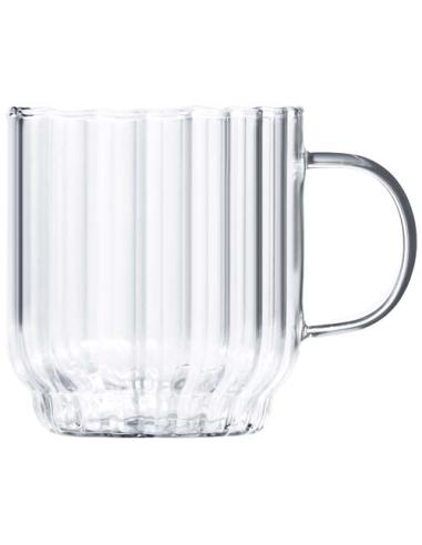 Taza de vidrio borosilicato Citizen Green Purdrink N10850ZP1