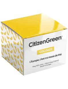 Taza de cristal Citizen Green Breakfast de 700 ml N10950ZP1 2