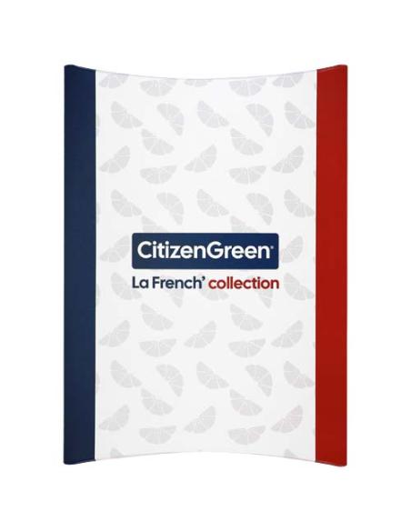 Bufanda de algodón orgánico Citizen Green Alix N20660ZP1