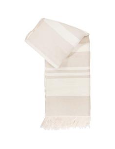 Fouta de hammam de algodón orgánico Citizen Green Axeline N20860ZP1