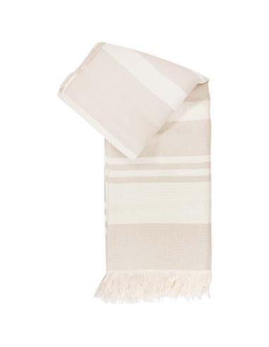 Fouta de hammam de algodón orgánico Citizen Green Axeline N20860ZP1