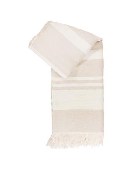 Fouta de hammam de algodón orgánico Citizen Green Axeline N20860ZP1