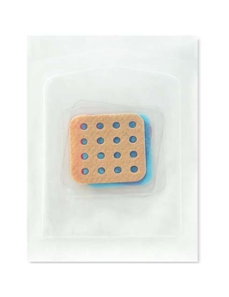 Juego de 3 parches antiarañazos con sobre de papel impreso a todo color N102820Z1