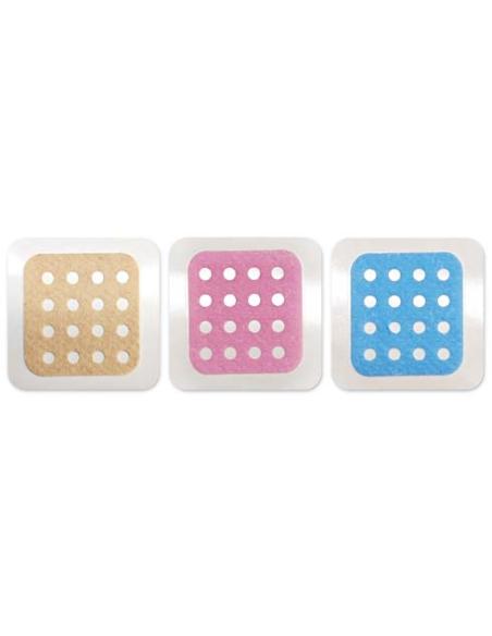 Juego de 3 parches antiarañazos con sobre de papel impreso a todo color N102820Z1