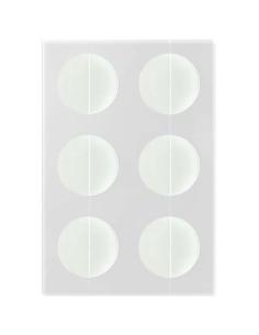 Juego de 6 parches para imperfecciones con sobre de papel impreso a todo color N107820Z1