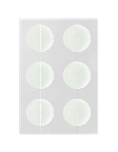 Juego de 6 parches para imperfecciones con sobre de papel impreso a todo color N107820Z1