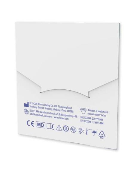 Juego de 6 parches para imperfecciones con sobre de papel impreso a todo color N107820Z1