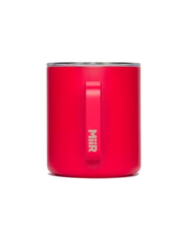 Taza de acampada MiiR de acero inoxidable con aislamiento al vacío, de 354 ml N12689001