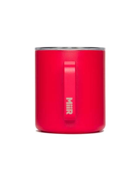 Taza de acampada MiiR de acero inoxidable con aislamiento al vacío, de 354 ml N12689001