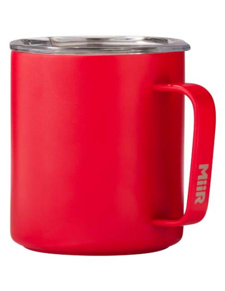 Taza de acampada MiiR de acero inoxidable con aislamiento al vacío, de 354 ml N12689001