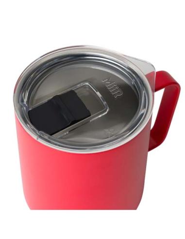 Taza de acampada MiiR de acero inoxidable con aislamiento al vacío, de 354 ml N12689001
