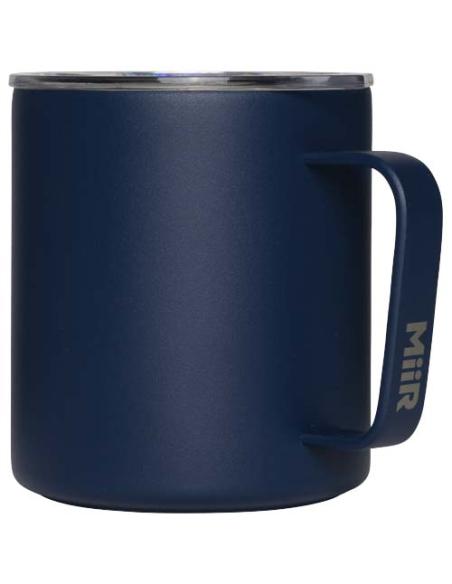 Taza de acampada MiiR de acero inoxidable con aislamiento al vacío, de 354 ml N55689001