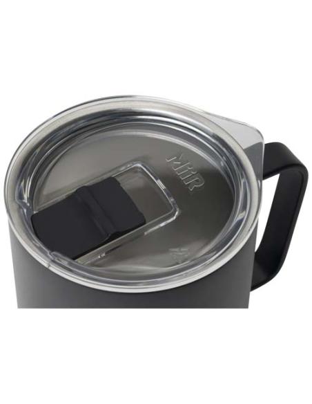Taza de acampada MiiR de acero inoxidable con aislamiento al vacío, de 354 ml N09689001