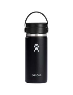 Vaso térmico de acero inoxidable Hydro Flask de boca ancha, 473 ml, con tapa Flex Sip™ N09889001 2