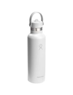 Botella de agua térmica de acero inoxidable Hydra Flask, boca estándar, 621 ml N10099001