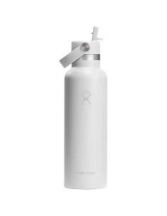 Botella de agua térmica de acero inoxidable Hydra Flask, boca estándar, 621 ml N10099001 2