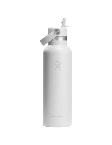 Botella de agua térmica de acero inoxidable Hydra Flask, boca estándar, 621 ml N10099001