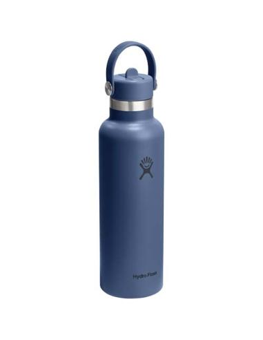 Botella de agua térmica de acero inoxidable Hydra Flask, boca estándar, 621 ml N25099001