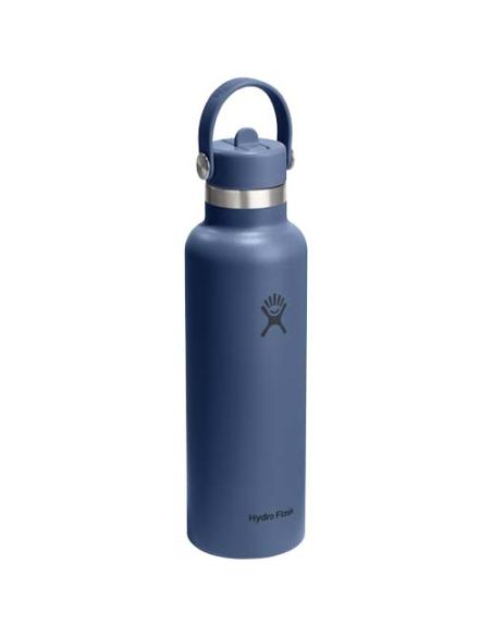 Botella de agua térmica de acero inoxidable Hydra Flask, boca estándar, 621 ml N25099001