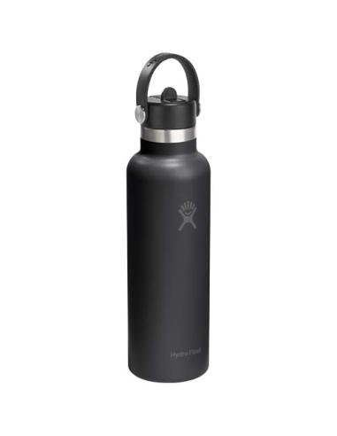 Botella de agua térmica de acero inoxidable Hydra Flask, boca estándar, 621 ml N09099001