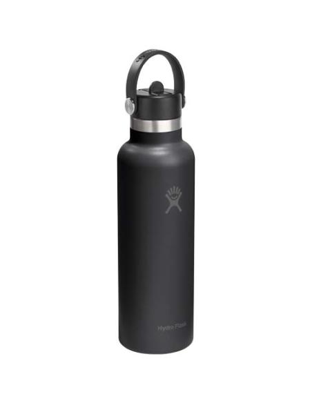 Botella de agua térmica de acero inoxidable Hydra Flask, boca estándar, 621 ml N09099001