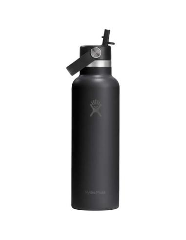 Botella de agua térmica de acero inoxidable Hydra Flask, boca estándar, 621 ml N09099001