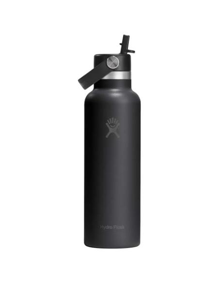 Botella de agua térmica de acero inoxidable Hydra Flask, boca estándar, 621 ml N09099001