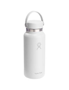 Botella de agua térmica de acero inoxidable Hydro Flask de boca ancha, 946 ml N10199001