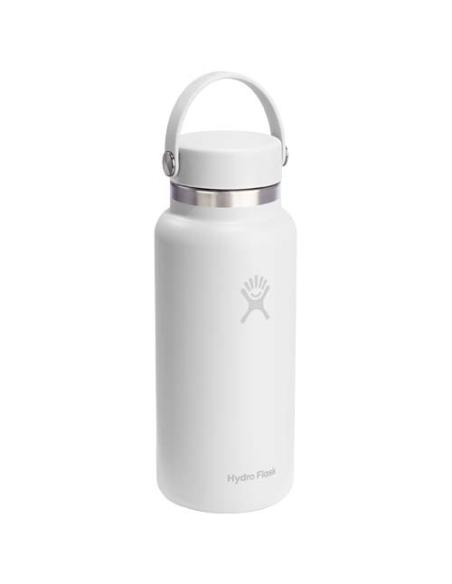 Botella de agua térmica de acero inoxidable Hydro Flask de boca ancha, 946 ml N10199001