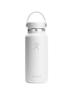 Botella de agua térmica de acero inoxidable Hydro Flask de boca ancha, 946 ml N10199001 2