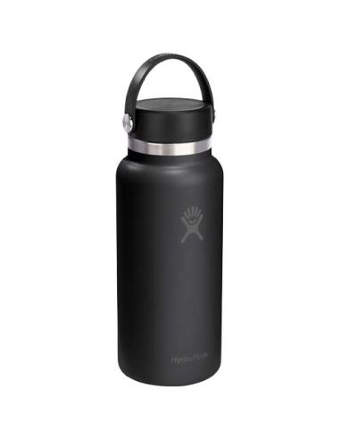 Botella de agua térmica de acero inoxidable Hydro Flask de boca ancha, 946 ml N09199001
