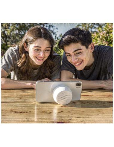 Altavoz inalámbrico magnético e impermeable Boompods Zero-Snap de 5 W N01038021
