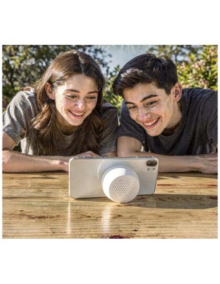 Altavoz inalámbrico magnético e impermeable Boompods Zero-Snap de 5 W N01038021