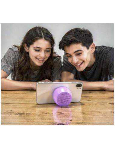 Altavoz inalámbrico magnético e impermeable Boompods Zero-Snap de 5 W N53038021