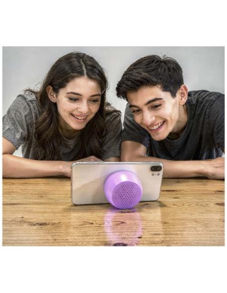 Altavoz inalámbrico magnético e impermeable Boompods Zero-Snap de 5 W N53038021