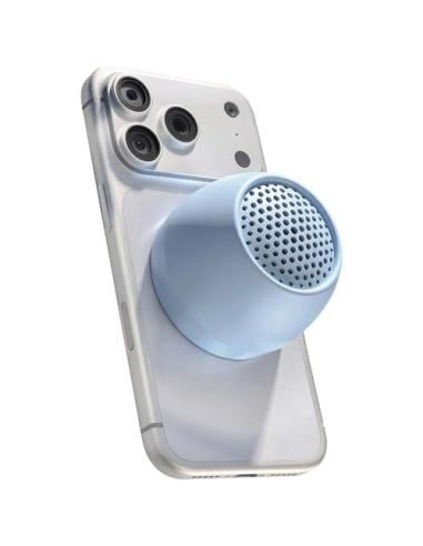 Altavoz inalámbrico magnético e impermeable Boompods Zero-Snap de 5 W N05038021
