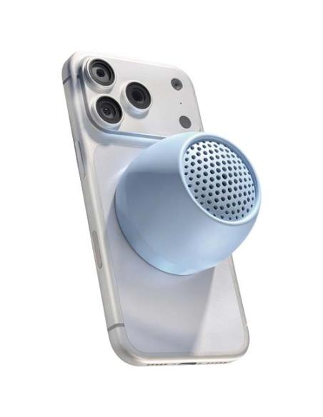 Altavoz inalámbrico magnético e impermeable Boompods Zero-Snap de 5 W N05038021