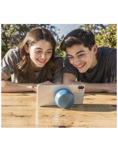 Altavoz inalámbrico magnético e impermeable Boompods Zero-Snap de 5 W N05038021