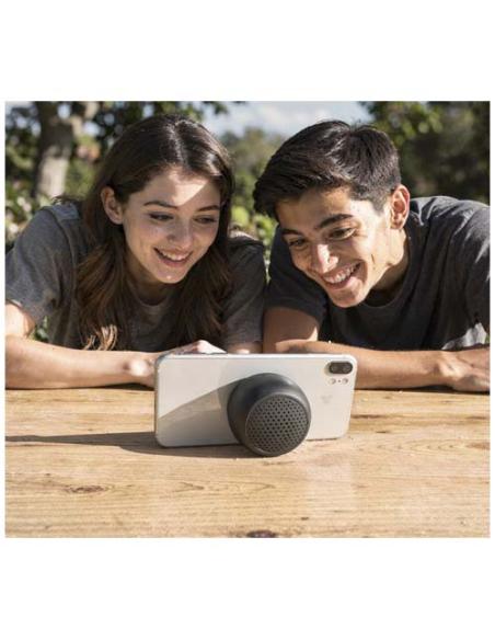 Altavoz inalámbrico magnético e impermeable Boompods Zero-Snap de 5 W N09038021