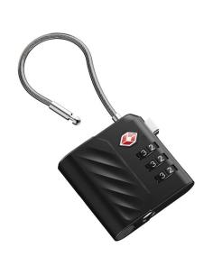 Candado de combinación Xtorm Lock Tag TSA con localizador N09316421