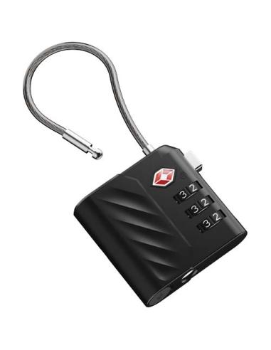 Candado de combinación Xtorm Lock Tag TSA con localizador N09316421