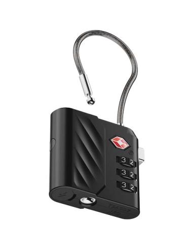 Candado de combinación Xtorm Lock Tag TSA con localizador N09316421