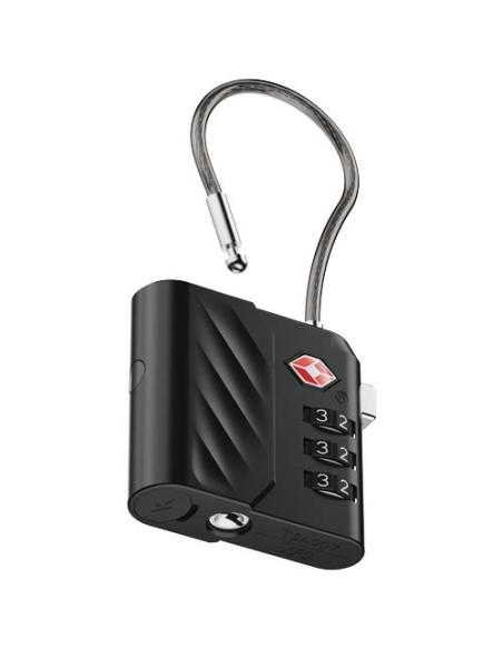Candado de combinación Xtorm Lock Tag TSA con localizador N09316421