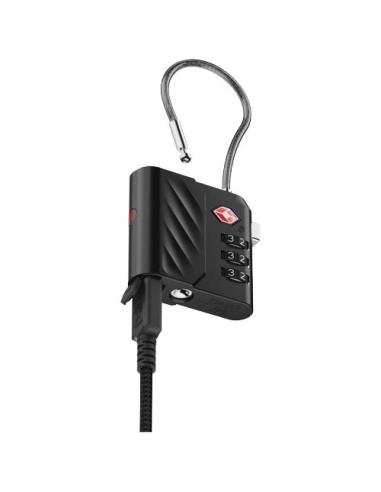 Candado de combinación Xtorm Lock Tag TSA con localizador N09316421