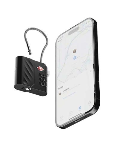 Candado de combinación Xtorm Lock Tag TSA con localizador N09316421