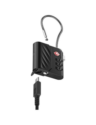 Candado de combinación Xtorm Lock Tag TSA con localizador N09316421