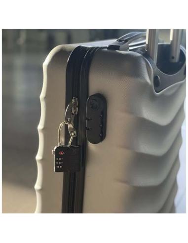 Candado de combinación Xtorm Lock Tag TSA con localizador N09316421
